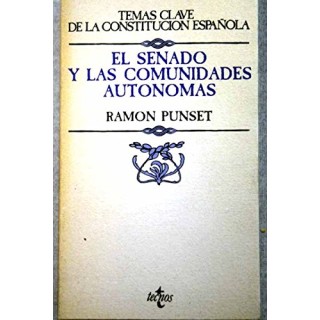 El Senado y las comunidades autonomas
